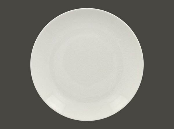 VINTAGE talíř mělký bílý, 31 cm