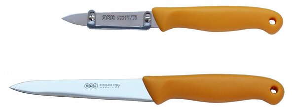 Sada nožů Veggie Yellow 2 ks