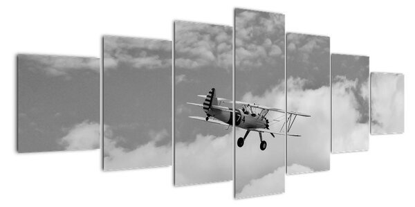 Letadlo - obraz (210x100cm)