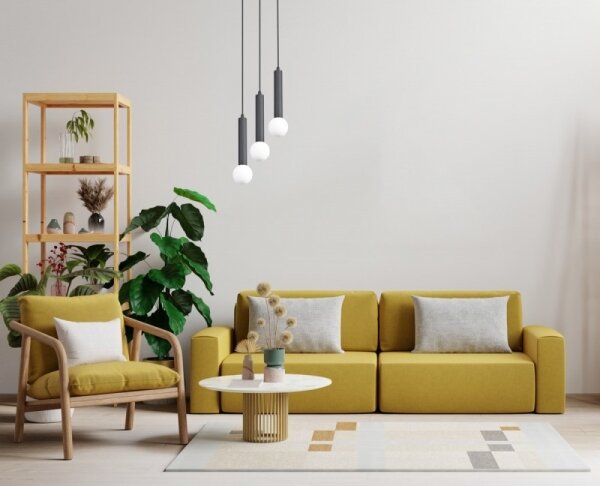 ITALUX PND-33574-3-BK - Lustr na lanku FILANO 3xG9/5W/230V černá