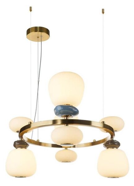 ITALUX PND-94981-4B-GD - LED Lustr na lanku EVANS LED/33W/230V 3000K zlatá