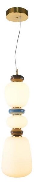 ITALUX PND-94981V-3A-GD - LED Lustr na lanku EVANS LED/19W/230V 3000K zlatá