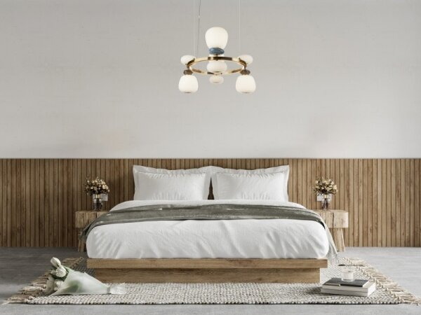 ITALUX PND-94981-4B-GD - LED Lustr na lanku EVANS LED/33W/230V 3000K zlatá