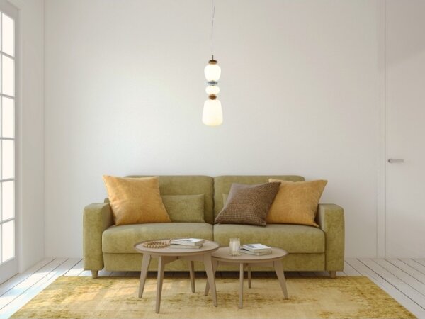 ITALUX PND-94981V-3A-GD - LED Lustr na lanku EVANS LED/19W/230V 3000K zlatá
