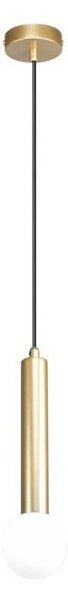 ITALUX PND-33574-1-GD - Lustr na lanku FILANO 1xG9/5W/230V zlatá