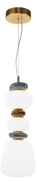 ITALUX PND-94981V-3B-GD - LED Lustr na lanku EVANS LED/15W/230V 3000K zlatá