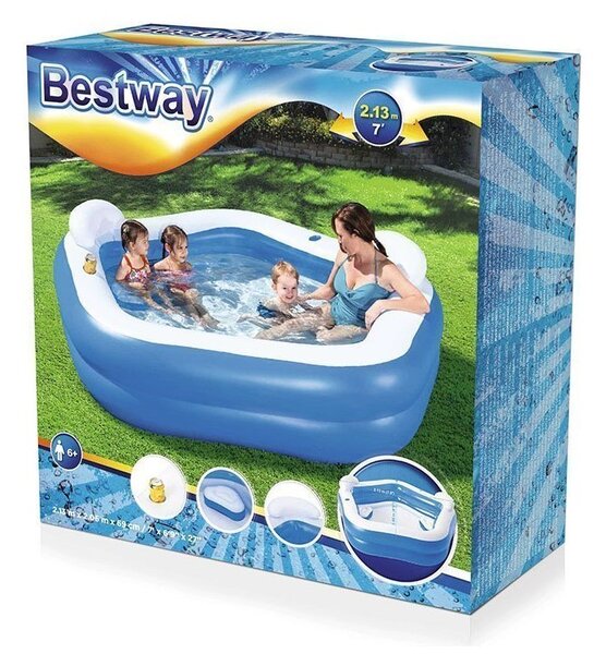 Bestway 54153 Family Fun 213 x 207 x 69 cm