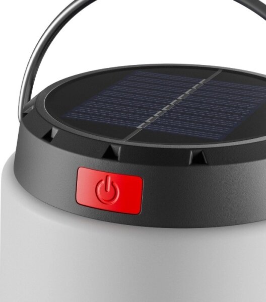LED Stmívatelná přenosná solární nabíjecí lampa LUMINA TUBO LED/5V 800 mAh