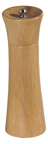 Mlýnek na koření z gumovníkového dřeva vysoký 18 cm