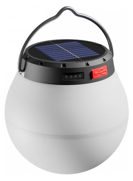 LED Stmívatelná přenosná solární nabíjecí lampa LUMINA ORB LED/5V 800 mAh