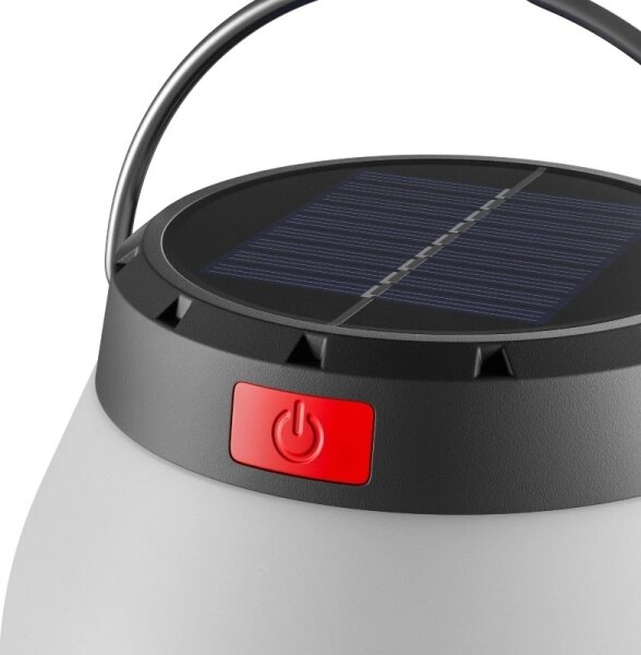 LED Stmívatelná přenosná solární nabíjecí lampa LUMINA ORB LED/5V 800 mAh