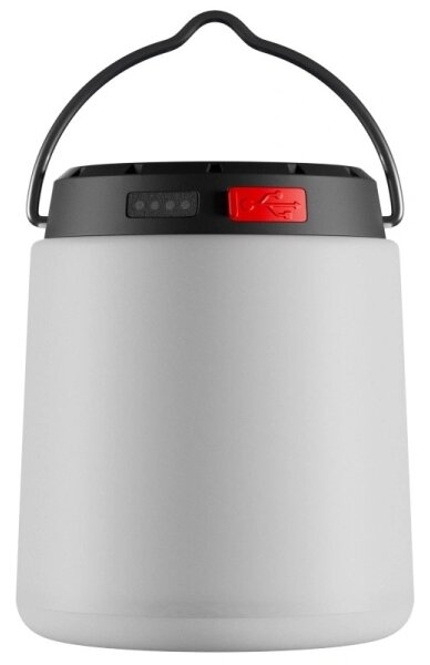 LED Stmívatelná přenosná solární nabíjecí lampa LUMINA TUBO LED/5V 800 mAh