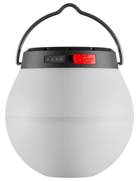 LED Stmívatelná přenosná solární nabíjecí lampa LUMINA ORB LED/5V 800 mAh