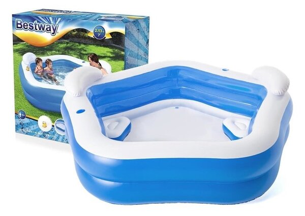 Bestway 54153 Family Fun 213 x 207 x 69 cm
