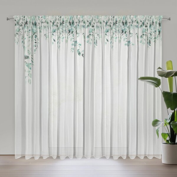 ZÁCLONA NA PÁSCE BETSY 350X250 CM LISTY