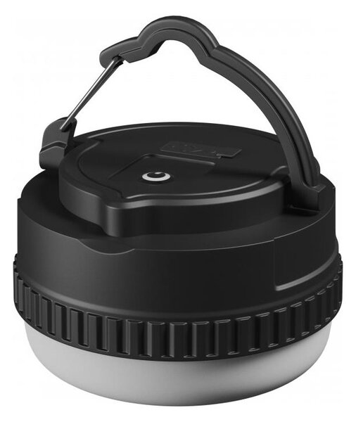 LED Přenosná nabíjecí lampa LUMINA POCKET LED/5V 500 mAh černá
