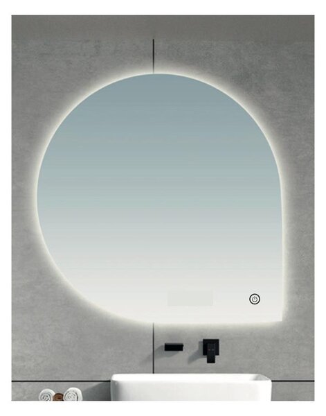Brilagi - LED Koup. zrcadlo RICADI LED/19W/230V 60x60 cm IP44 CRI 90 stmív.+CCT