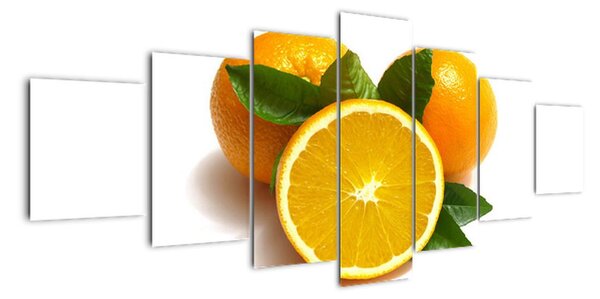 Pomeranče - obraz (210x100cm)