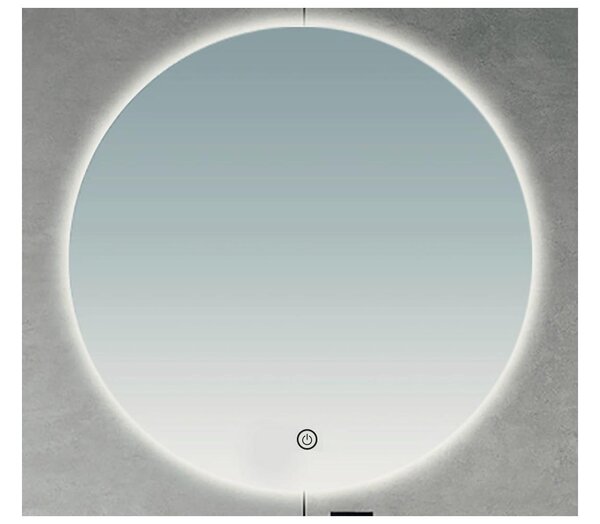 Brilagi - LED Koup. zrcadlo LUNA LED/32W/230V pr. 100 cm IP44 CRI 90 stmív. +CCT