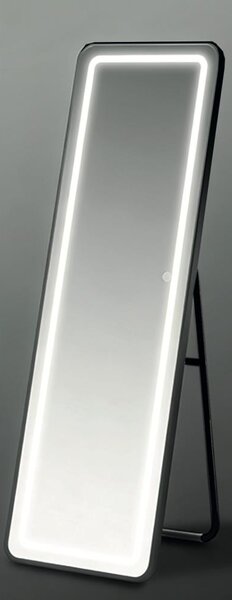 Brilagi - Stojací zrcadlo BELLEZA LED/42W/230V 160x50 cm IP44 CRI 90 stmív. +CCT