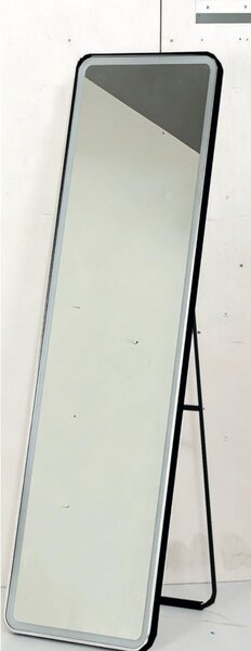 Brilagi - Stojací zrcadlo ELEGANZA LED/42W/230V 160x50 cm IP44 CRI 90 stmív.+CCT
