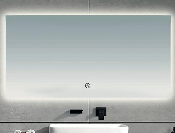 Brilagi - LED Koup. zrcadlo LUCE LED/36W/230V 60x120 cm IP44 CRI 90 stmív. + CCT