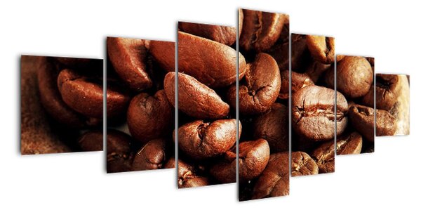 Kávová zrna - obraz (210x100cm)
