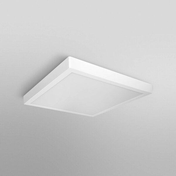LEDVANCE SMART+ WiFi Orbis Downlight Surface 40x40, stmívatelný, Bílá / opál, Obývací pokoj / jídelna, Hliník, Moderní