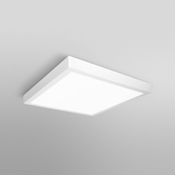 LEDVANCE SMART+ WiFi Orbis Downlight Surface 40x40, stmívatelný, Bílá / opál, Obývací pokoj / jídelna, Hliník, Moderní