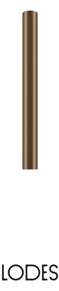 Lodes Stropní svítidlo A-Tube M, v. 60 cm, 1xGU10 Barva: Hnědá