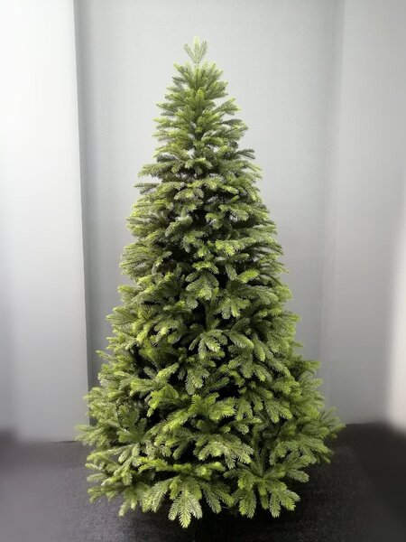 Umělý 3D vánoční stromek- Borovice světlá 120 cm