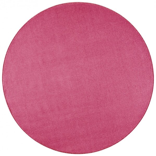 Hans Home | Kusový koberec Nasty 101147 Pink kruh, růžová