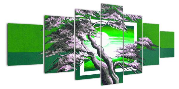 Obraz stromu na stěnu (210x100cm)