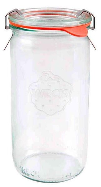 Zavařovací sklenice válcová Weck Zylinder 1590 ml, průměr 100 mm. 6 kusů