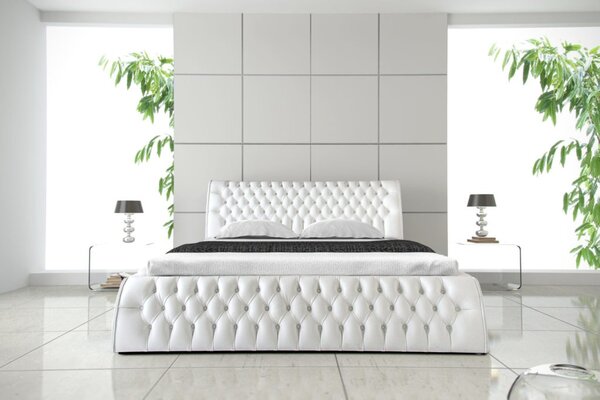 Luxusní postel CHESTERFIELD