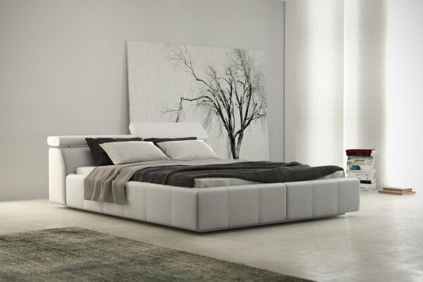 Luxusní postel MILAN