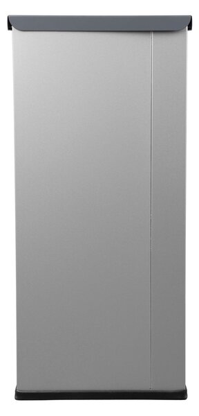 Alda Sestava na tříděný odpad Eko Station 3 x 60 l, lakovaná ocel, šedá