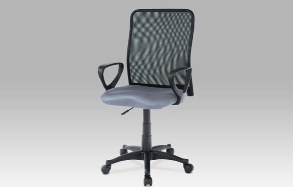 Dětská kancelářská židle KA-B047 šedá