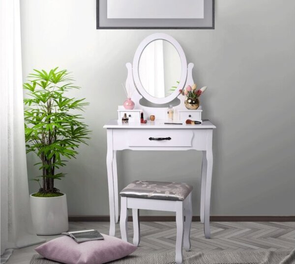 Toaletní stolek se stoličkou LINET