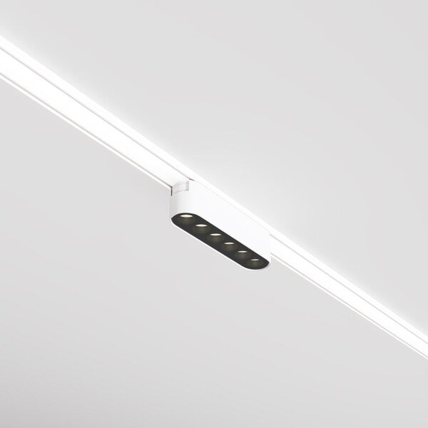 Svítidlo pro kolejnicový systém Points Magnetic track system Radity 3000K 6W 36d TR082-1-6W3K-M-W - MAYTONI