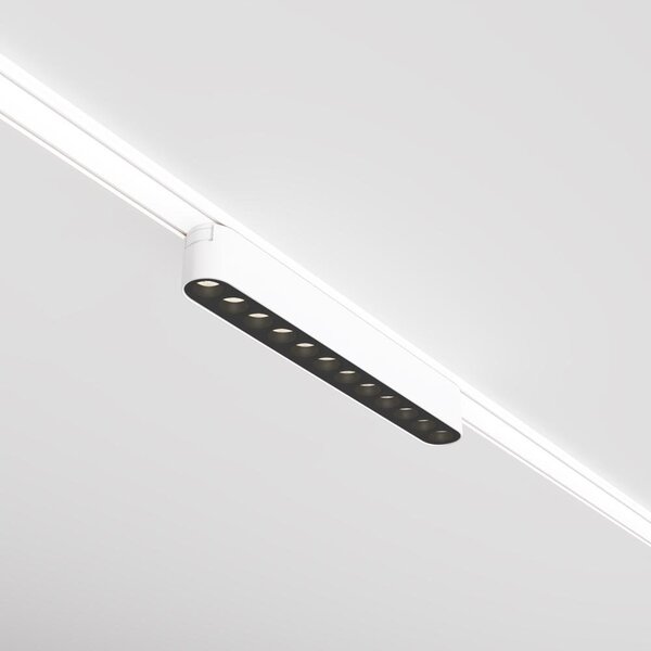 Svítidlo pro kolejnicový systém Points Magnetic track system Radity 3000K 12W 36d TR082-1-12W3K-M-W - MAYTONI