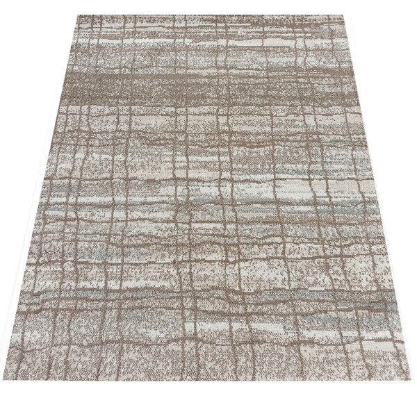 Makro Abra Kusový koberec moderní ROXANNE 05 béžový krémový Rozměr: 80x150 cm