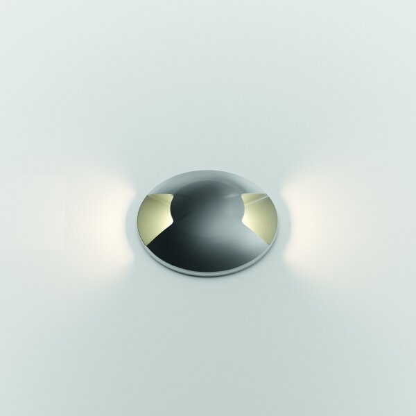 Ideal Lux - LED Nájezdové svítidlo ROCKET LED/3W/230V CRI 90 IP65 matný chrom