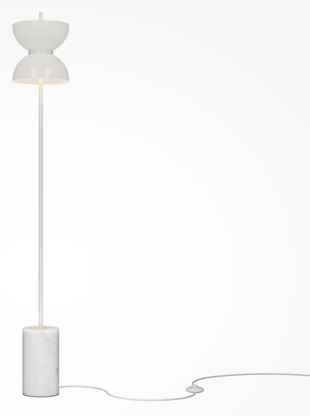 Maytoni Designová stojací LED lampa KYOTO, 11W, v. 145 cm, 3000K Barva: Mosaz