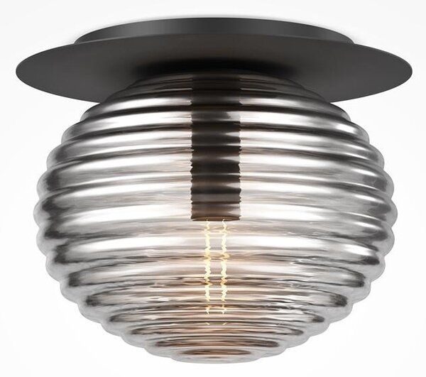 Maytoni Designové stropní svítidlo REELS, 60W, v. 28 cm, 1xE27 Barva: Černá