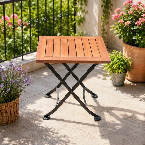 Zahradní stolek Vienna GARDEN PLEASURE Eukalyptové dřevo 304898