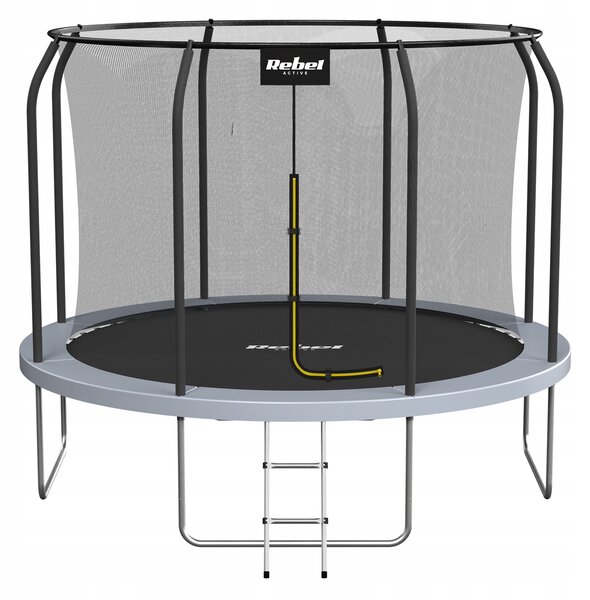 Trampolína se sítí Rebel 3,8 cm FT 10 (304-312 cm) žebříček