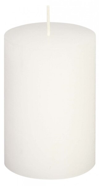 Svíčka RUSTIC bílá 13 cm 9000011