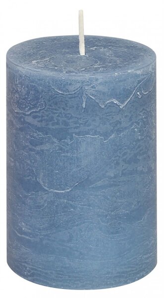 Svíčka RUSTIC modrá 8 cm 9000006