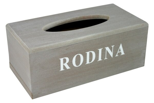 Dekorační box na tissue RODINA 2001141